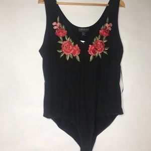 Forever 21 Woman bodysuit NWT XXL festival wear